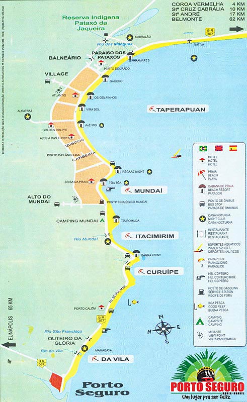 Como Chegar - Porto Seguro - Portocenter.COM